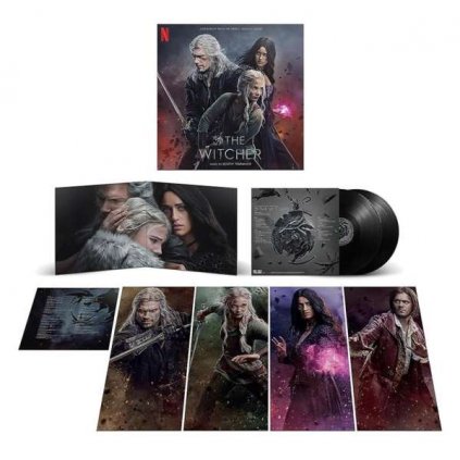 VINYLO.SK | Trapanese Joseph ♫ The Witcher: Season 3 (Soundtrack From The Netflix Original Series) [2LP] vinyl 0196588243714