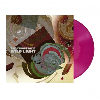 VINYLO.SK | Sixtyfivedaysofstatic ♫ Wild Light / Transparent Magenta Vinyl [LP] vinyl 0196588164613