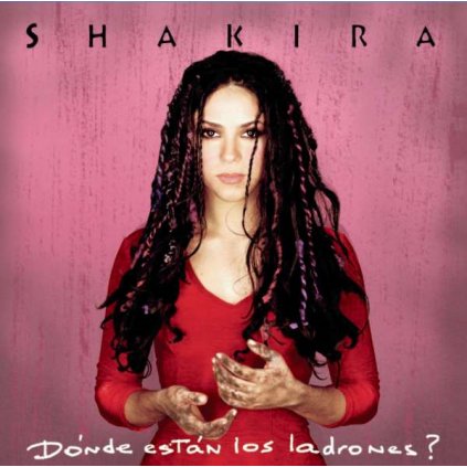 VINYLO.SK | Shakira ♫ Donde Estan Los Ladrones [LP] vinyl 0196587963910