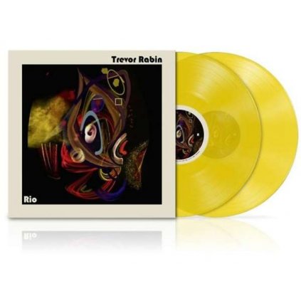VINYLO.SK | Rabin Trevor ♫ Rio / Limited Edition / Transparent Yellow Vinyl / HQ [2LP] vinyl 0196588272714