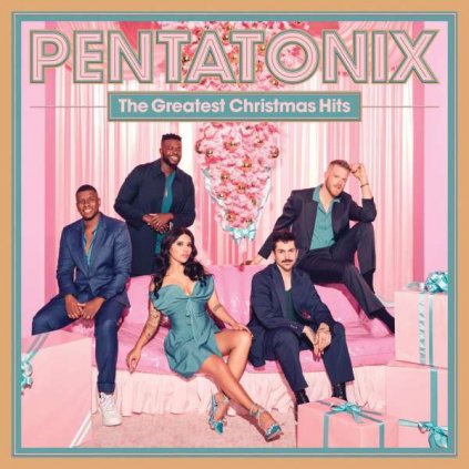 VINYLO.SK | Pentatonix ♫ The Greatest Christmas Hits [2CD] 0196588436628