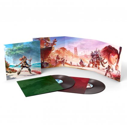 VINYLO.SK | OST ♫ Horizon Forbidden West (Original Video Game Soundtrack) [2LP] vinyl 0196587332211