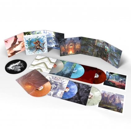 VINYLO.SK | OST ♫ Horizon Forbidden West (Original Video Game Soundtrack) / Collector's Edition / BOX SET [6LP] vinyl 0196587332013