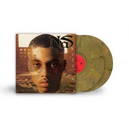 VINYLO.SK | NAS ♫ It Was Written / Limited Edition / Gold - Black Vinyl [2LP] vinyl 0196588288517