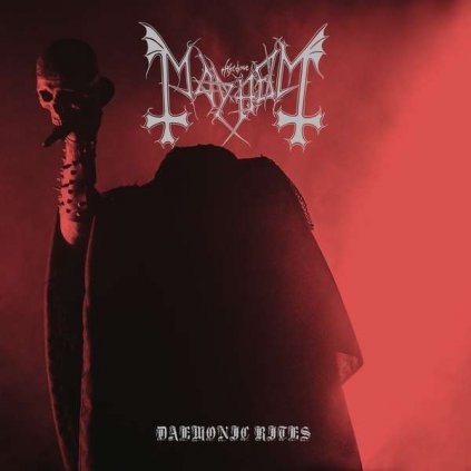 VINYLO.SK | Mayhem ♫ Daemonic Rites / (Live) [CD] 0196588089725