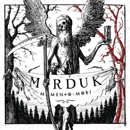 VINYLO.SK | Marduk ♫ Memento Mori / Limited Edition / Mediabook [CD] 0196587394820