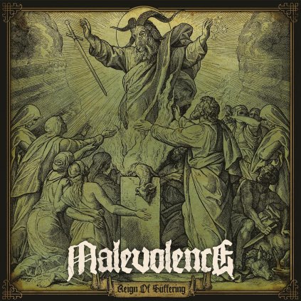 VINYLO.SK | Malevolence ♫ Reign Of Suffering / Transparent Green Vinyl [LP] vinyl 0196588255519