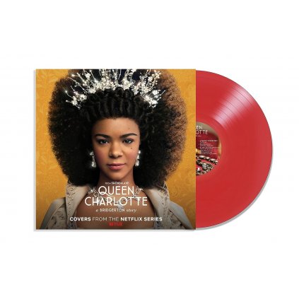 VINYLO.SK | Keys Alicia & Kris Bower ♫ Queen Charlotte: A Bridgerton Story (Covers From The Netflix Series) / Red Vinyl [LP] vinyl 0196588231117