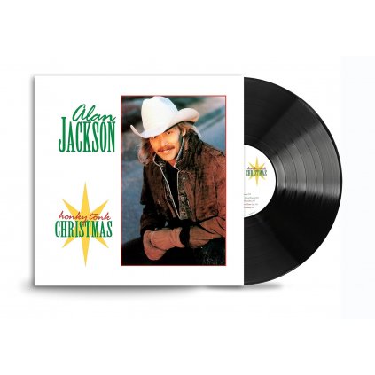 VINYLO.SK | Jackson Alan ♫ Honky Tonk Christmas [LP] vinyl 0196588072918