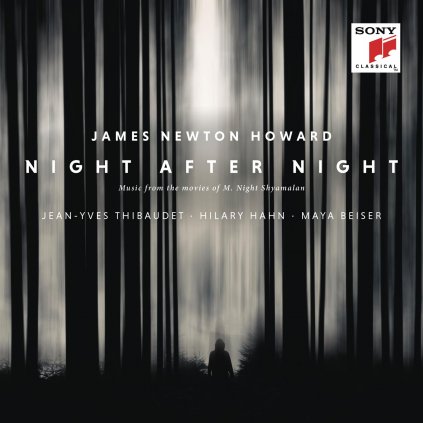 VINYLO.SK | Howard James Newton & Jean-Yves Thibaudet ♫ Night After Night (Music From The Movies Of M. Night Shyamalan) [CD] 0194398430324