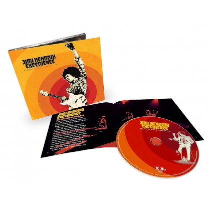 VINYLO.SK | Hendrix Jimi -Experience- ♫ Live At The Hollywood Bowl: August 18, 1967 / Digipack [CD] 0196588315626