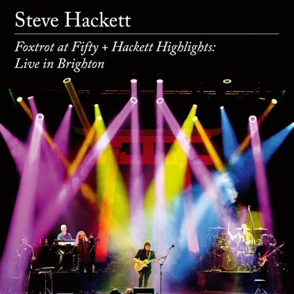 VINYLO.SK | Hackett Steve ♫ Foxtrot At Fifty + Hackett Highlights: Live In Brighton / Limited Edition / HQ / BOX SET [4LP] vinyl 0196588130212
