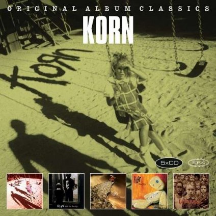 VINYLO.SK | KORN - ORIGINAL ALBUM CLASSICS [5CD]