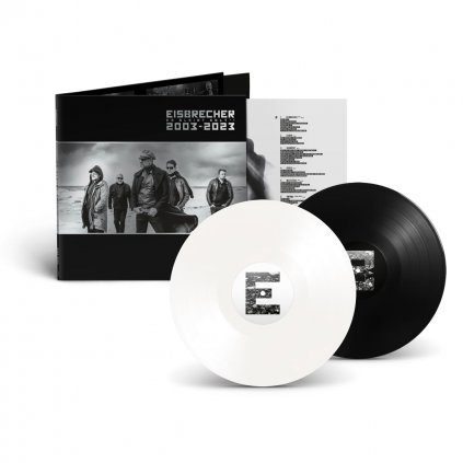 VINYLO.SK | Eisbrecher ♫ Es Bleibt Kalt°! (2003-2023) / Black - White Vinyl [2LP] vinyl 0196588250514