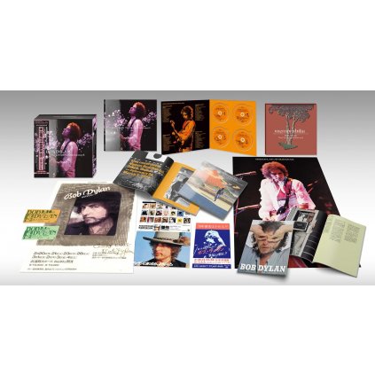 VINYLO.SK | Dylan Bob ♫ The Complete Budokan 1978 / (Live) / BOX SET [4CD] 0196588437823