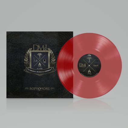 VINYLO.SK | D'virgilio Morse & Jenni ♫ Sophomore / Transparent Red Vinyl [LP] vinyl 0196588340215