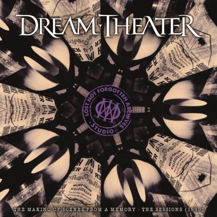 VINYLO.SK | Dream Theater ♫ Lost Not Forgotten Archives: The Making Of Scenes From A Memory - The Sessions (1999) / HQ [2LP + CD] vinyl 0196588272219