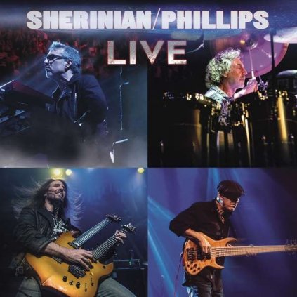 VINYLO.SK | Derek Sherinan & Simon Phillips ♫ Sherinian/Phillips Live [LP] vinyl 0196588179211
