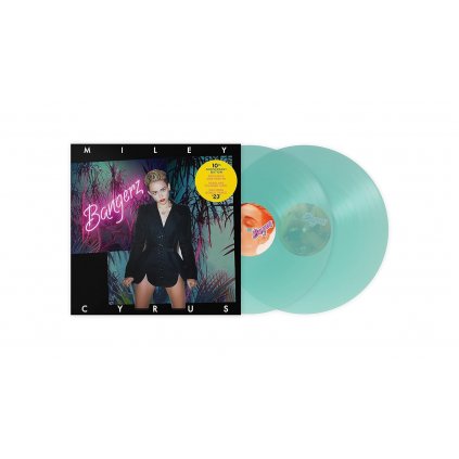 VINYLO.SK | Cyrus Miley ♫ Bangerz / 10th Anniversary Edition / Coloured Vinyl [2LP] vinyl 0196588219313