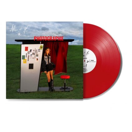 VINYLO.SK | Alice Et Moi ♫ Photographie / Transparent Red Vinyl [LP] vinyl 0196588008917