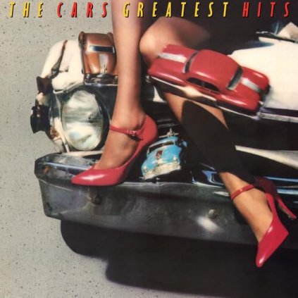 VINYLO.SK | Cars, The ♫ Greatest Hits / Red Vinyl [LP] vinyl 0081227819217