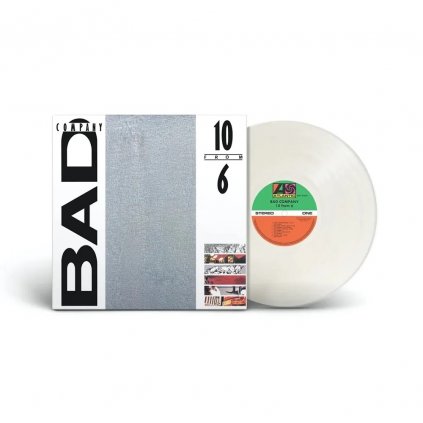 VINYLO.SK | Bad Company ♫ 10 From 6 / White Vinyl [LP] vinyl 0081227819231