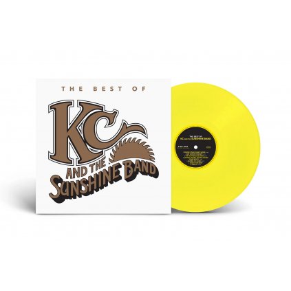 VINYLO.SK | KC & The Sunshine Band ♫ The Best Of / Exclusive Edition / Yellow Vinyl [LP] vinyl 0081227819484