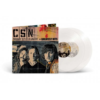 VINYLO.SK | Crosby, Stills & Nash ♫ Greatest Hits / Limited Edition / Clear Vinyl [2LP] vinyl 0081227819507