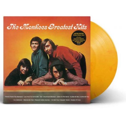 VINYLO.SK | Monkees, The ♫ Greatest Hits / Exclusive Limited Edition / Indies / Yellow Vinyl [LP] vinyl 0081227827069