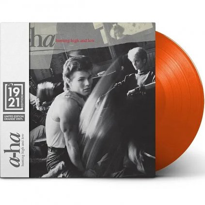 VINYLO.SK | A-HA ♫ Hunting High And Low / Exclusive Limited Edition / Indies / Orange Vinyl [LP] vinyl 0081227827311