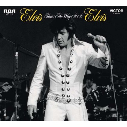 VINYLO.SK | PRESLEY, ELVIS - THAT'S THE WAY IT IS [2CD]