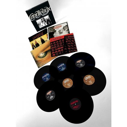 VINYLO.SK | Candlebox ♫ Maverick Years / BOX SET [7LP] vinyl 0081227883652