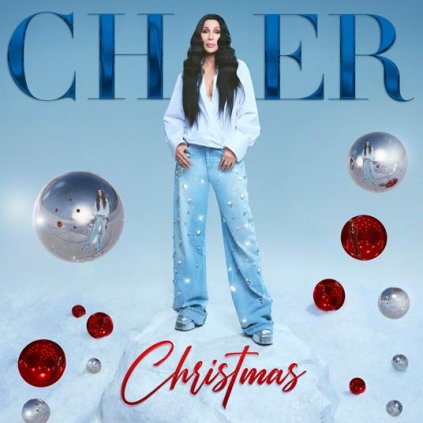 VINYLO.SK | Cher ♫ Christmas / Dark Blue Cover [CD] 0093624848790