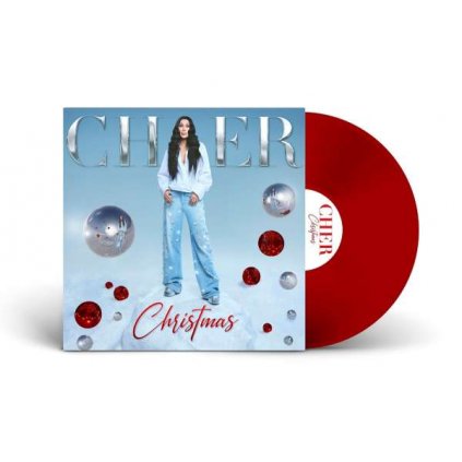 VINYLO.SK | Cher ♫ Christmas / Limited Edition / Red Vinyl [LP] vinyl 0093624851189