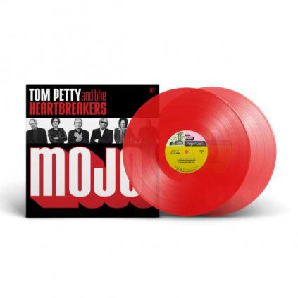 VINYLO.SK | Petty Tom & The Heartbreakers ♫ Mojo / Limited Edition / Translucent Red Vinyl [2LP] vinyl 0093624852698