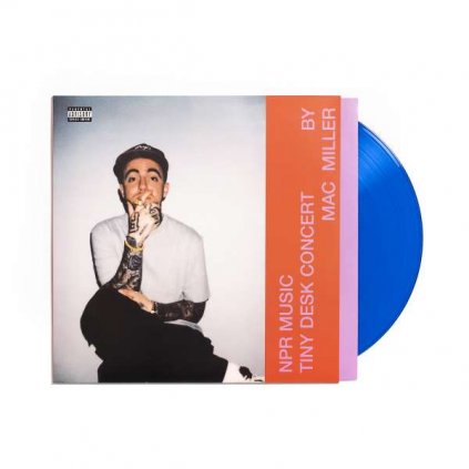 VINYLO.SK | Mac Miller ♫ Tiny Desk Concert / Transparent Blue Vinyl [LP] vinyl 0093624855958