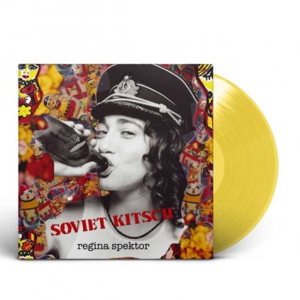 VINYLO.SK | Spektor Regina ♫ Soviet Kitsch / Indies / Yellow Vinyl [LP] vinyl 0093624857181