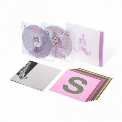 VINYLO.SK | Mac Miller ♫ Swimming / 5th Anniversary Special Edition / Clear & Pink - Blue Vinyl [2LP] vinyl 0093624858614