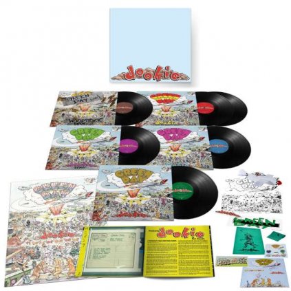 VINYLO.SK | Green Day ♫ Dookie / 30th Anniversary Deluxe Edition / BOX SET [6LP] vinyl 0093624862789