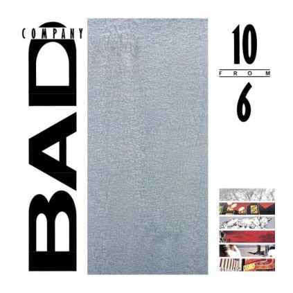 VINYLO.SK | Bad Company ♫ 10 From 6 [LP] vinyl 0603497829682