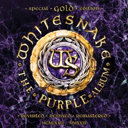 VINYLO.SK | Whitesnake ♫ The Purple Album / Special Gold Edition [2CD + Blu-Ray] 0603497830299