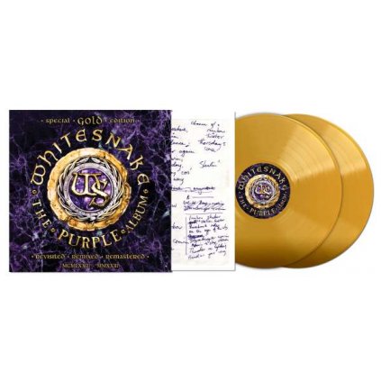 VINYLO.SK | Whitesnake ♫ The Purple Album / Special Gold Edition / Gold Vinyl [2LP] vinyl 0603497830329