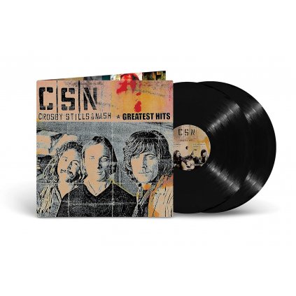 VINYLO.SK | Crosby, Stills & Nash ♫ Greatest Hits [LP] vinyl 0603497830602