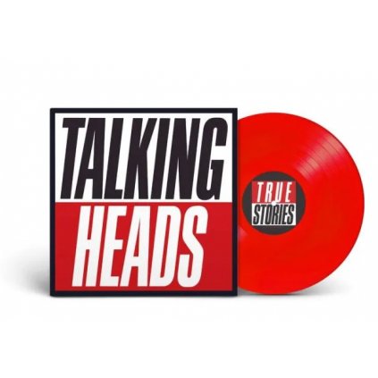 VINYLO.SK | Talking Heads ♫ True Stories / Limited Edition / Red Vinyl [LP] vinyl 0603497830909