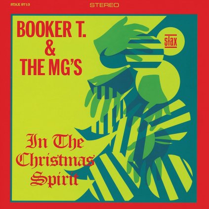 VINYLO.SK | Booker T & The Mg's ♫ In The Christmas Spirit / Clear Vinyl [LP] vinyl 0603497832224