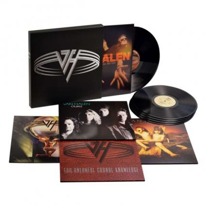 VINYLO.SK | Van Halen ♫ The Collection II / BOX SET [5LP] vinyl 0603497832231