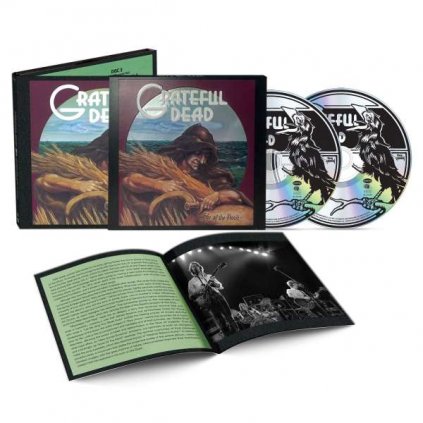 VINYLO.SK | Grateful Dead, The ♫ Wake Of The Flood / 50th Anniversary Deluxe Edition [2CD] 0603497833870