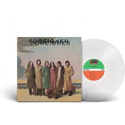 VINYLO.SK | Foreigner ♫ Foreigner / Clear Vinyl [LP] vinyl 0603497837021