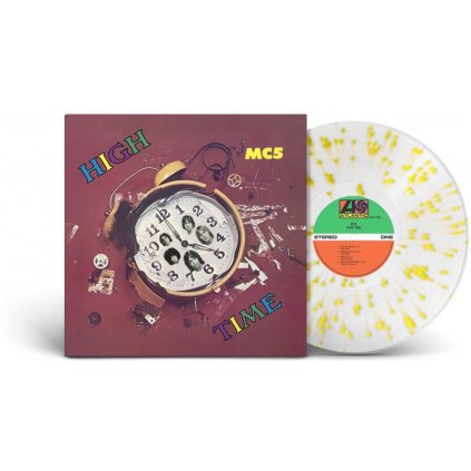 VINYLO.SK | MC5 ♫ High Time / Clear & Yellow Vinyl [LP] vinyl 0603497837359