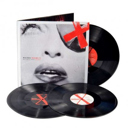 VINYLO.SK | Madonna ♫ Madame X (Music From The Theater Xperience) / (Live) [3LP] vinyl 0603497837892